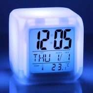 7-Segment-Anzeige Uhr