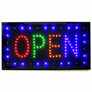 LED OPEN-Schild