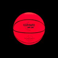 LED-Basketball leuchtender Basketball Sport I Neu Ballpumpe inklusiv