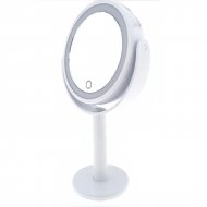 LED-Doppelspiegel mit Dimmer