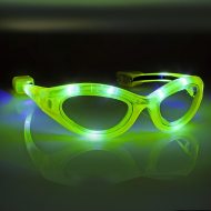 ledglasses green