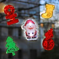 LED gel christmas decoration