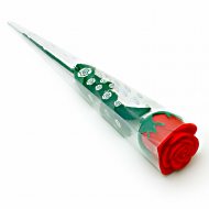 Leuchtende Rose mit Farbwechsel rote LED-Rose