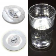 1 Stück LED-Flaschenlicht weiße LED I  Aufkleber Flaschenbeleuchtung Bar LED-Gadget