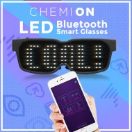 Wirelss LED-Matrix-Glasses