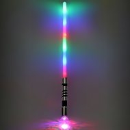 LED-Lichtschwert mit Kristallknauf