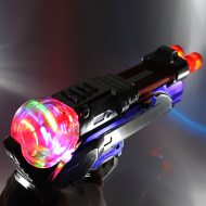 LED-Laser-Pistole mit Sound leuchtende Spielzeugwaffe Kinder