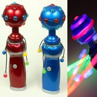 LED-Handwirbler Retro Space Ball Rotor