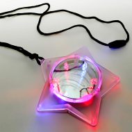 LED star pendant