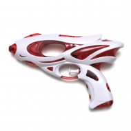 Weiß-Rote Wasserpistole