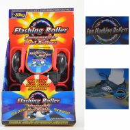 Leuchtende Fersenroller Kinder & Erwachsene bis 80 KG I  Flashing Rollers I LED Fersenroller I Schuhe mit Rollen ausstatten