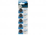 5 x CR2025 Camelion Lithium 3v Knopfzelle