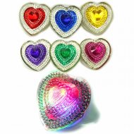 LED Heart Ring