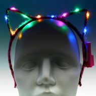 LED Cat Ears Hairband