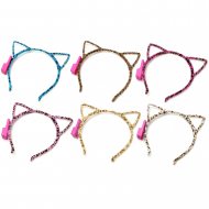 LED cat ears for hair