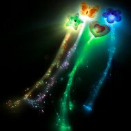 Leuchtspangen für Haare