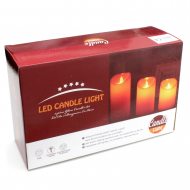 LED candles design packaging