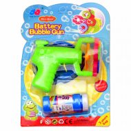 Seifenblasen-Pistole Ventilator batteriebetrieben | Bubble Gun | Kinderseifenblasen | Freizeitspiel | Kindergeburtstags-Spielzeug