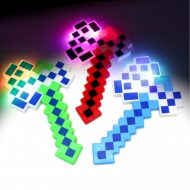 LED Pixel Ax | Light ax pixelated | game gadget