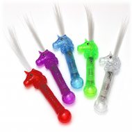 Einhorn-Wedel beleuchtet