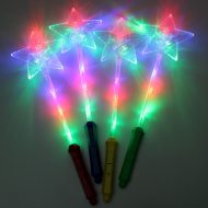 LED magic star wand I glowing magic wand I leech star wand multicolor