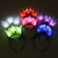 Costume crown blinking