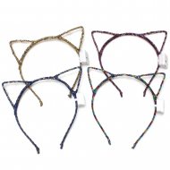 Katzenkostüm Kopfschmuck