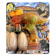 Prehistoric toy with light effect