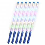 Flashing stick set in blue