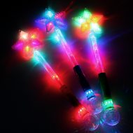 Multicolor leuchtender Sternsinger-Stab