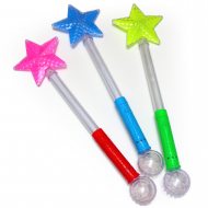 Feenstab in pink blau gelb