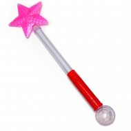 LED-Stab mit Leuchtstern