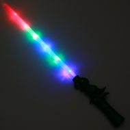 Multicolor color changing sword
