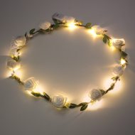 LED headdress accessory