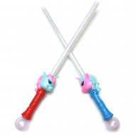 Unicorn sword with colorful LED