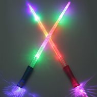 Crystal ball glow stick