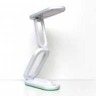 Design-Tischleuchte für Reisen