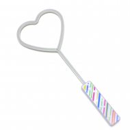 46 cm langer Partystab mit Herz