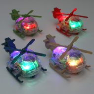 LED light helicopter