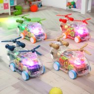 Kinder-Spielzeug-Hubschrauber mit LEDs