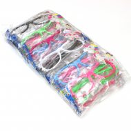 Colorful LED glasses with unicorn design