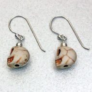 etNox Totenkopf Ohrringe Skull