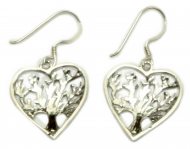 Tree of Life - earrings made of 925 silver
