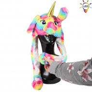 einhorn led wackelohr mütze