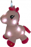 Cute unicorn toy plush toy girl