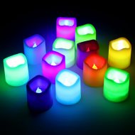 Multicolor Party LED Candles