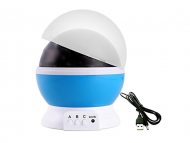 LED Sternenhimmel Lampe I Kinderzimmer Nachtlicht I Romantisches Sternenlicht  I 18 Modi & zuschaltbarer 360° Rotation