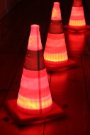 Foldable Traffic LED-Cone