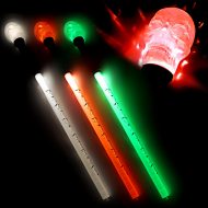 Totenkopf-Lichtschwert LED-Lichtschwert Halloween