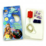 Led-Haarkette leuchtender Haarschmuck Festival Must Have